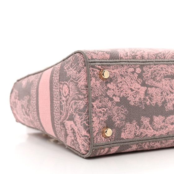 [DIOR]★A+★M0565ORLP_M928  Toile de Jouy Reverse CHRISTIAN DIOR Canvas Toile De Jouy Reverse Embroidered