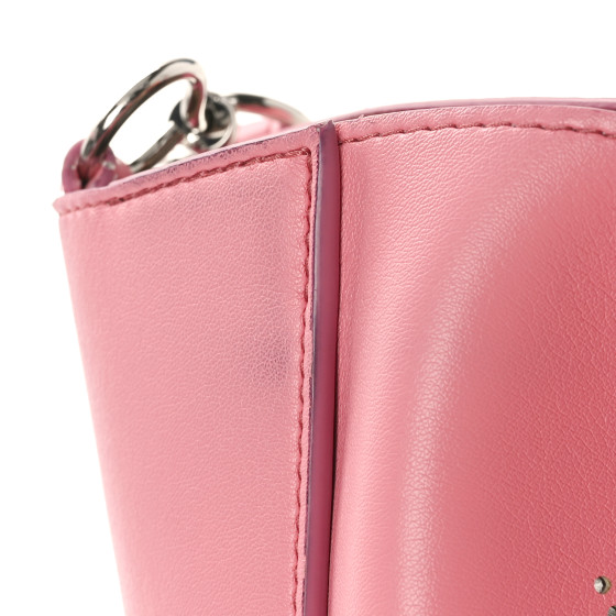 STELLA MCCARTNEY Eco Alter Nappa Perforated Logo Mini