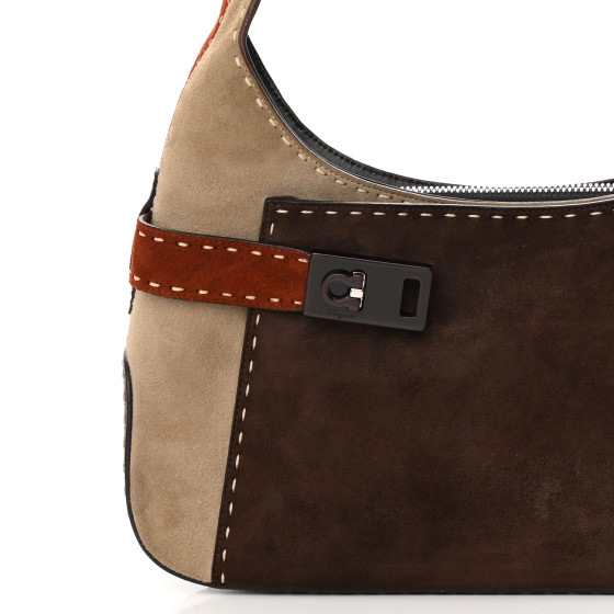 ショルダーバッグ・ポシェット FERRAGAMO SHOULDER BAGS BROWN Ferragamo Hobo S Shoulder Bag | Brown | FARFETCH
