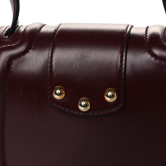 バッグ DOLCE&GABBANA Butterfly Bordeaux Handbag Butterfly Bordeaux Italian Leather Top Handle Handbag, Bag