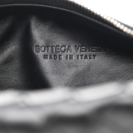 BOTTEGA VENETA Nappa Intrecciato Mini Jodie Black 1139269