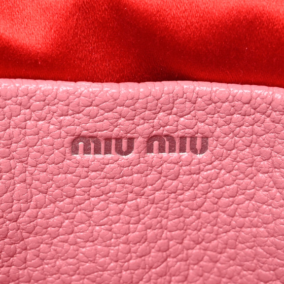 Rさん専用　miumiuリアルファーベスト　pink Rさん専用 miumiuリアルファーベスト pink