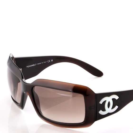 CHANEL シャネル サングラス/5076-H/ブラウン CHANEL Mother of Pearl Sunglasses 5076-H Brown 951844