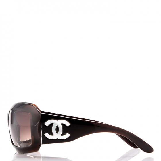 CHANEL シャネル サングラス/5076-H/ブラウン Chanel Sunglasses Mother of Pearl 2006 Vintage Brown 5076-H