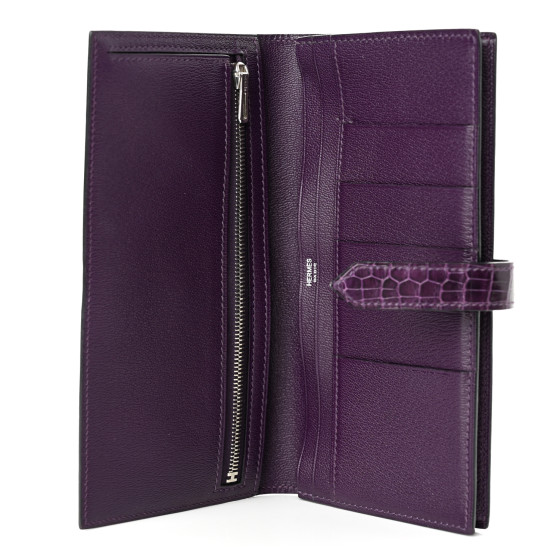 初期 KMRii studs leather amethyst wallet WALLETS | KMRii OFFICIAL ONLINE STORE