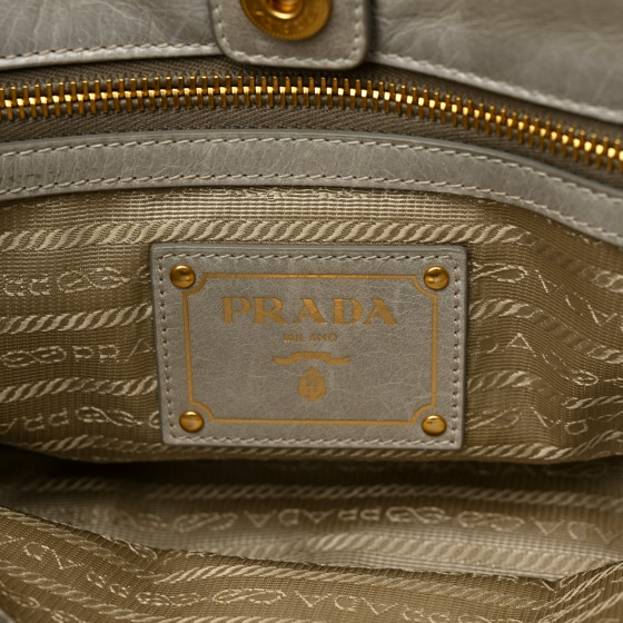 PRADA VITELLO SHINE NUBE ハンドバッグ ショルダーバッグ PRADA VITELLO SHINE NUBE ハンドバッグ ショルダーバッグ