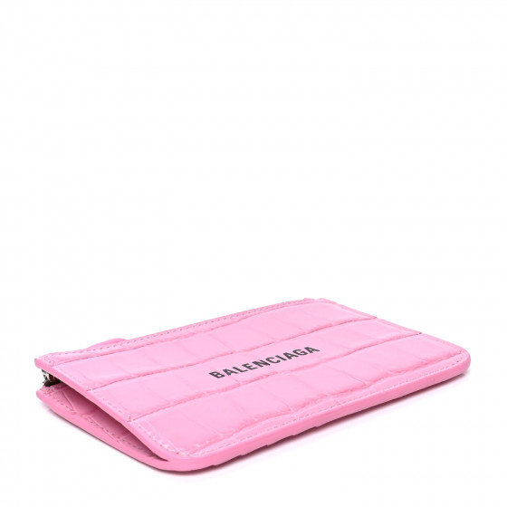 【BALENCIAGA】WOMEN'S CASH LARGE LONG COIN AND CARD HOLDER Women's Cash Long Coin And Card Holder Large Sparkling