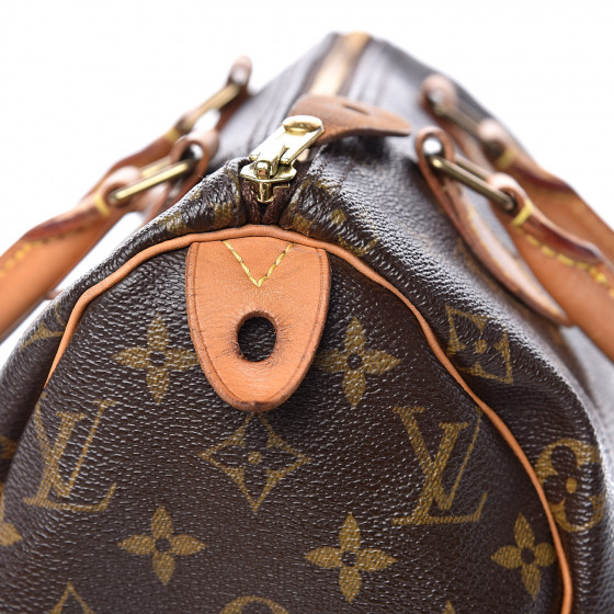 Louis Vuitton スピーディ25 Speedy Bandoulière 25 Monogram Empreinte Leather - Women