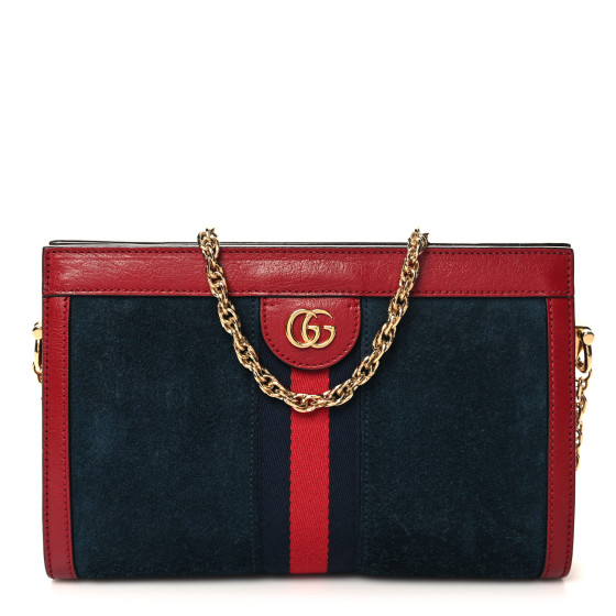 Suede Flap Shoulder – ch!iii