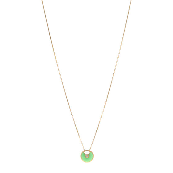 カルティエ ネックレス YELLOWGOLD DIAMOND XS カルティエ ネックレス ディアマン XS（レディースアクセサリー