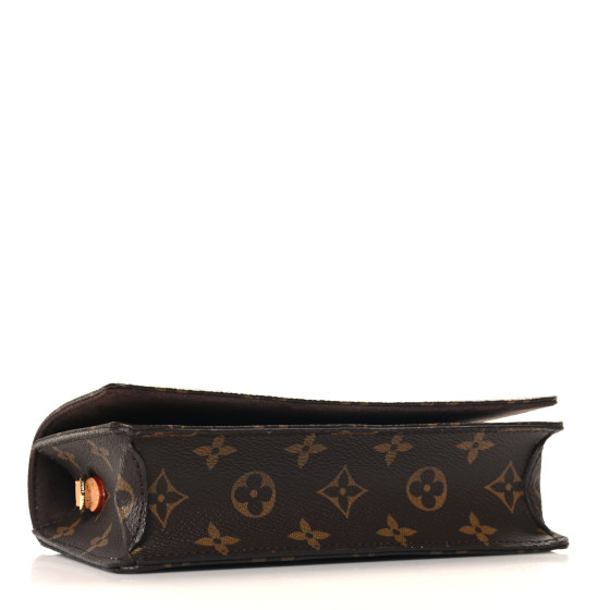 【Louis Vuitton】Lilyチェーンウォレット エレガント M46919 Wallet On Chain Lily Monogram Empreinte Leather - Women