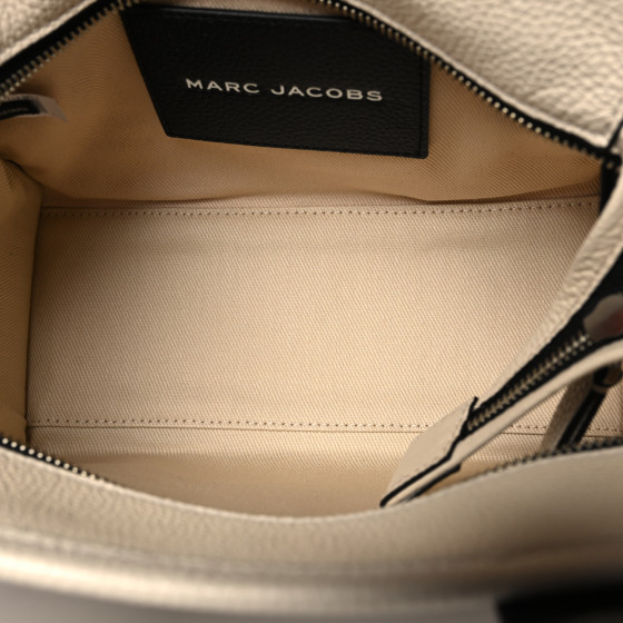 ☆MARC JACOBS☆ The Colorlock Mini 2wayトート IVORY MULTI♪ MARC JACOBS Grained Calfskin Colorblock Mini The Tote Bag
