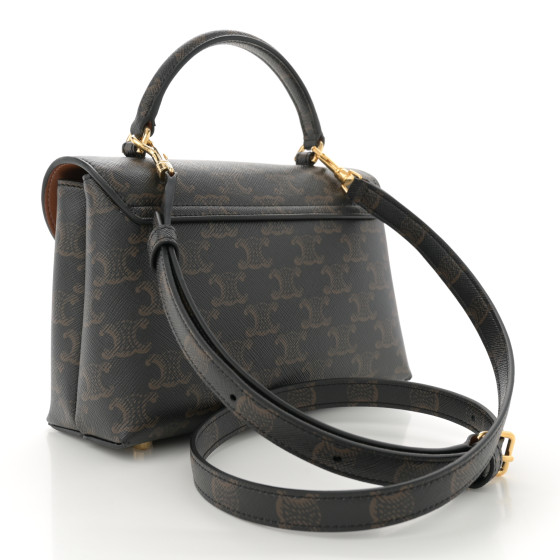 【直営・関税送料込】Nano Triomphe Celine Celine Nano Triomphe Classic Panier Tote - Neutrals Totes