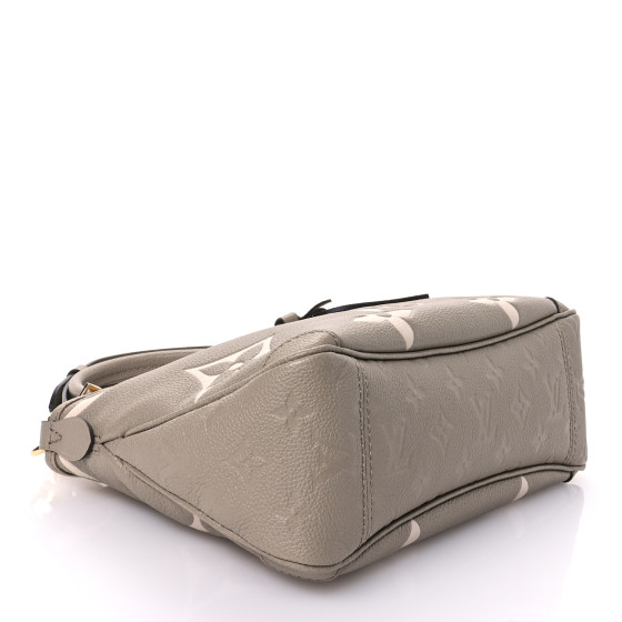 LOUIS VUITTON Empreinte Monogram Giant Trianon PM
