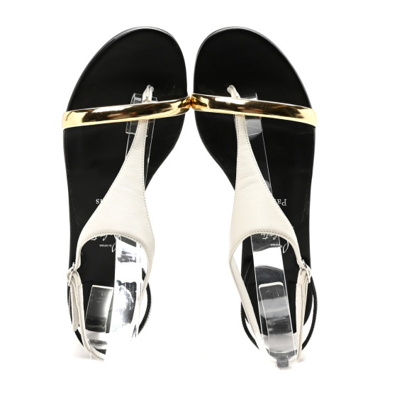 Christian Louboutin FLAT NAPPA 36 美品 Christian Louboutin Muchapump 100 Patent /Nappa Leather