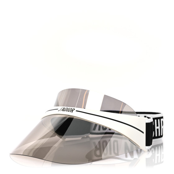 Dior サンバイザー CLUB1-HYM VISOR クラブ WHITE GREY Dior サンバイザー CLUB1-HYM VISOR クラブ WHITE GREY