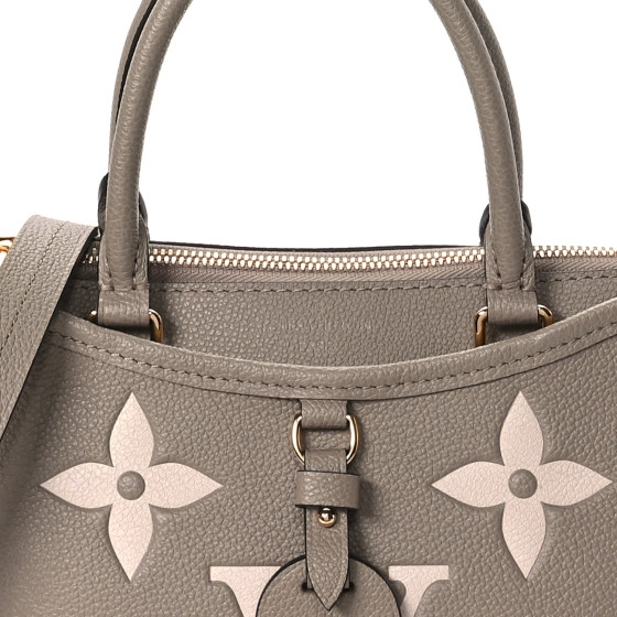 [SALE]ヴィトン Vuitton トリアノン PM クレーム Trianon PM Monogram Empreinte Leather - Women - Handbags