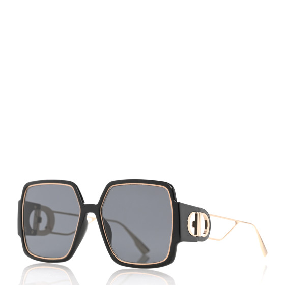 CHRISTIAN DIOR Acetate Square 30 Montaigne 2 Sunglasses