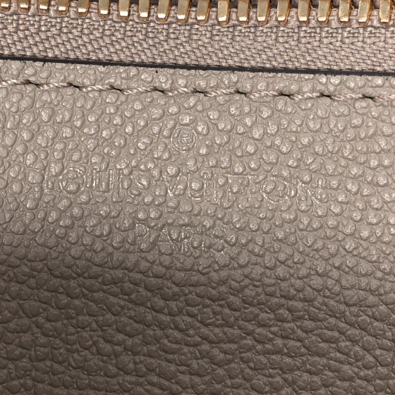 LOUIS VUITTON Empreinte Monogram Giant Trianon PM
