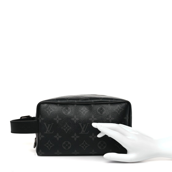 LOUIS VUITTON Monogram Eclipse Locker Dopp Kit Toilet Pouch