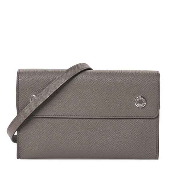 【HERMES 】スナップウォレット Hermesnap wallet Hermes Hermesnap Black Wallet | Consign of the Times ™