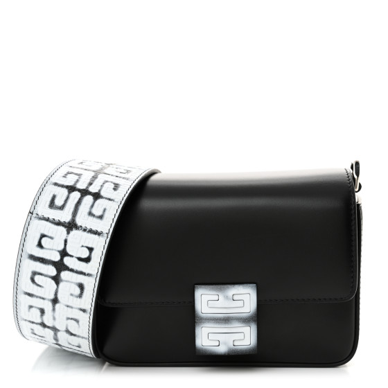 GIVENCHY X CHITO Box Calfskin Graffiti Effect Small 4G