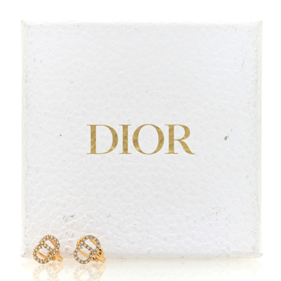 Dior Clair D Lune ピアス ゴールド CD DIOR CLAIR D LUNE ピアス CDシグネチャー ゴールド☆国内発送