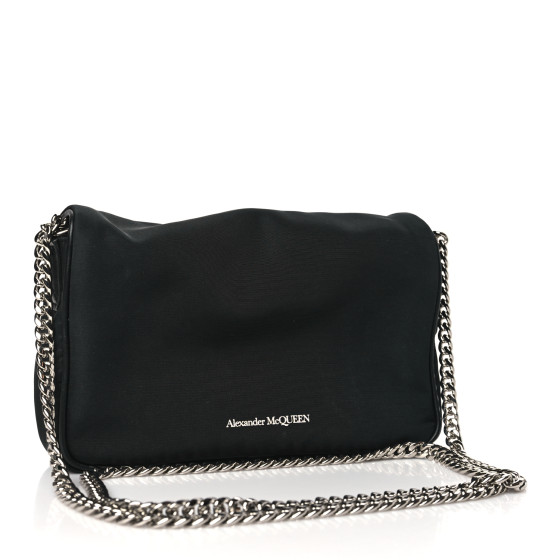ショルダーバッグ ALEXANDER MCQUEEN Printed Nylon Crossbody Bag Alexander McQueen Logo Print Tote Crossbody Bag Women Nylon