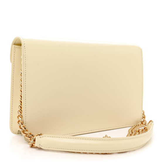 CELINE Shiny Calfskin Triomphe Margo Wallet on Chain