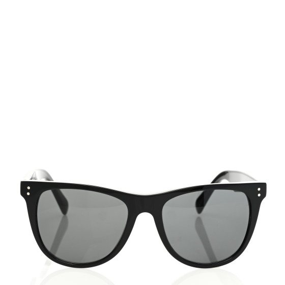 CELINE パラード CELINE Acetate Polarized Square Sunglasses CL40088I Black