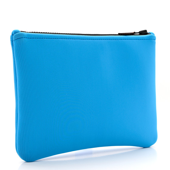 HERMES Neoprene Small Neobain Poulpe Fiction Case Bleuet