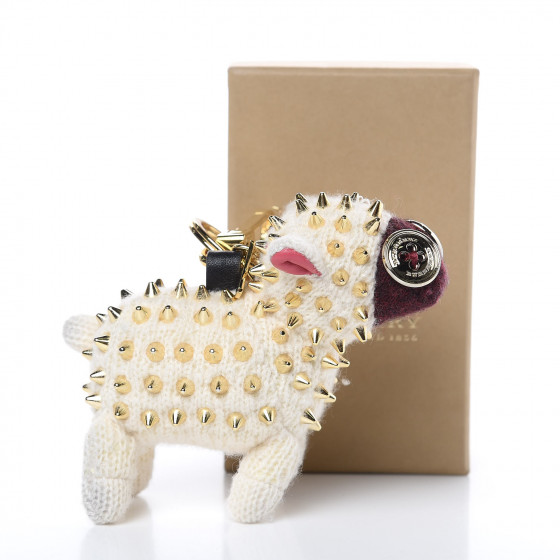 人気！BURBERRY Sheep Charm ネックレス Sheep Charm Necklace​ in Gold/silver/clear - Women