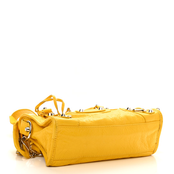 SALE★BALENCIAGA★VILLE2Wayショルダーバッグ・Sunny Yellow SALE☆BALENCIAGA☆VILLE2Wayショルダーバッグ・Sunny Yellow