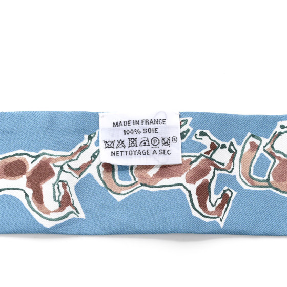 エルメス　自由の馬「Chevaux en Liberte twilly」 Chevaux en Liberte twilly | Hermès Australia