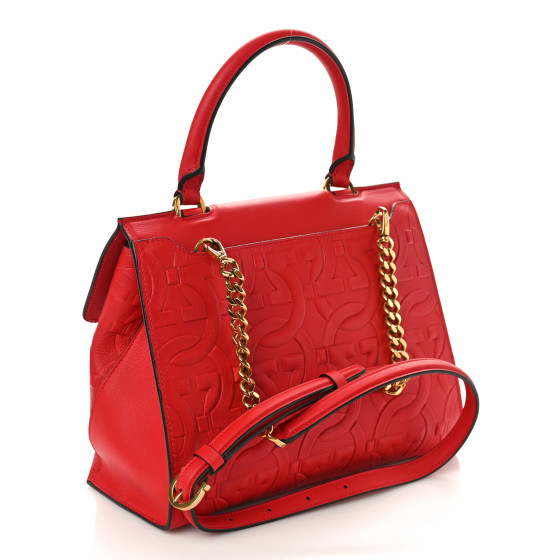 Tシャツ・カットソー FERRAGAMO TOP HANDLE BAGS Iconic Top Handle (S) - Women | Ferragamo