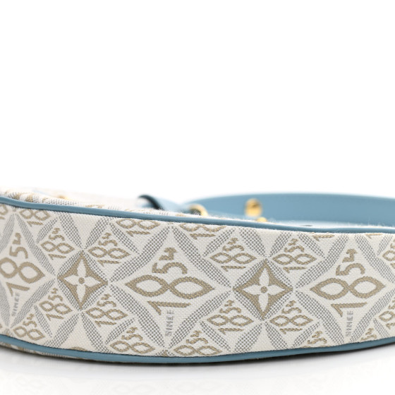 LOUIS VUITTON ホワイトレザーベルト Louis Vuitton White Leather