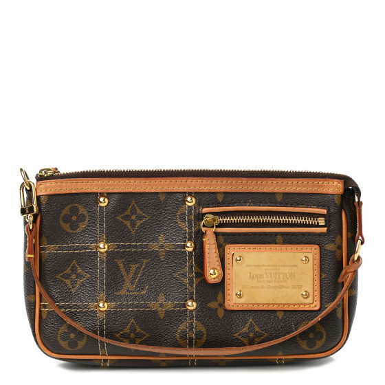 LOUIS VUITTON Monogram Riveting Pochette Accessories 1146942