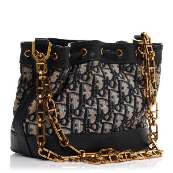 バッグ Christian Dior CHRISTIAN DIOR Pony Hair Zebra Print Jazzclub Shoulder Bag