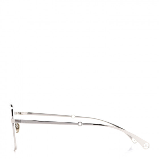 シャネル CHANEL 2195-S C.395/1W CHANEL Metal Removable Pearl Chain Square Eyeglasses 2195-S