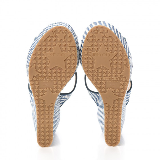 Jimmy★Choo(セールで欲しい)選べる2色Parker100/WedgeSandal Jimmy☆Choo(セールで欲しい)選べる2色Parker100/WedgeSandal
