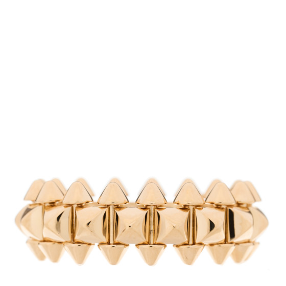 CARTIER 18K Pink Gold MM Clash De Cartier Ring 52 6 1312245