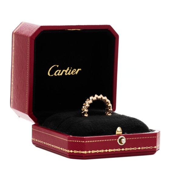 Cartier（カルティエ）CRB6062516 18Kローズゴールド CARTIER 18K Pink Gold MM Clash De Cartier Ring 52 6 1312245