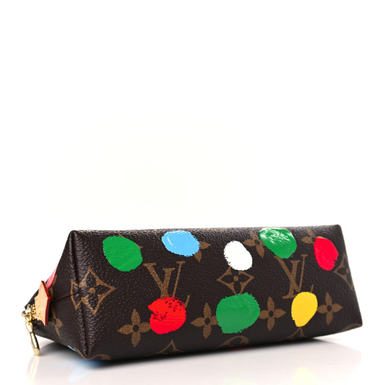 LOUIS VUITTON LV X YK Monogram Dots Cosmetic Pouch 1314042