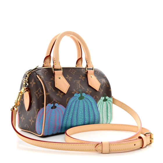 LOUIS VUITTON LV X YK Monogram Pumpkins Speedy Bandouliere