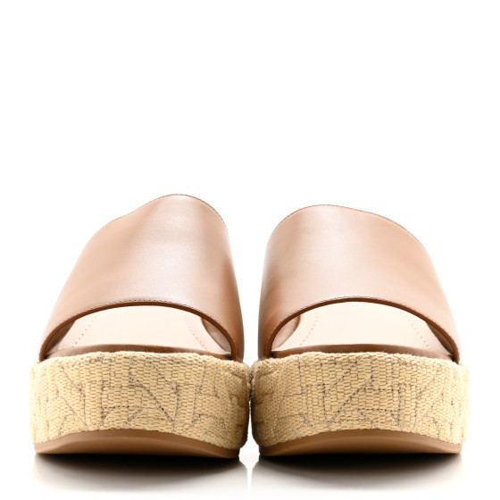 ☆レトロ×トレンド感☆Attitude Dior ウェッジスライド Dior Attitude Dior Wedge Slide | REVERSIBLE