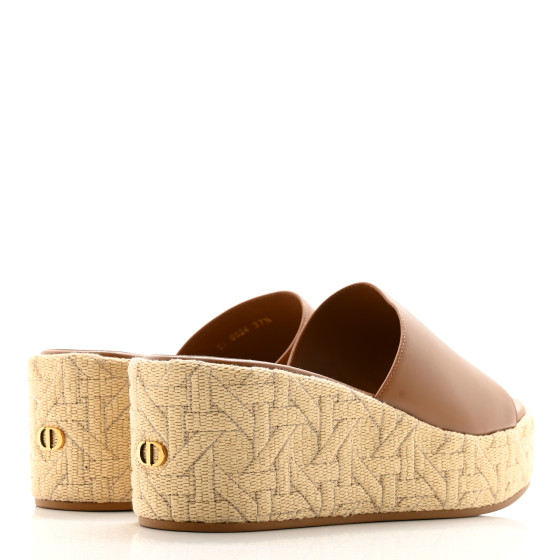 ☆レトロ×トレンド感☆Attitude Dior ウェッジスライド Dior Attitude Dior Wedge Slide | REVERSIBLE
