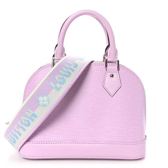 海外限定品【LOUIS VUITTON】エピレザー アルマ BB handbag pink LOUIS VUITTON Epi Jacquard Alma BB Light Pink 1500976