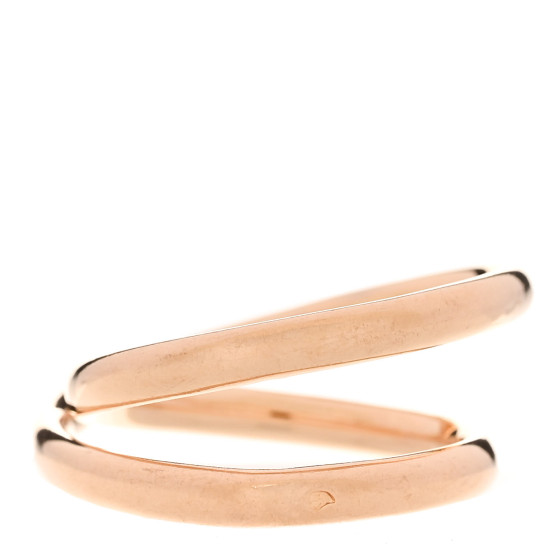 ローズゴールド♪【HERMES】Vertige Coeur リング MM HERMES 18K Rose Gold MM Vertige Coeur Ring 52 6 1324064