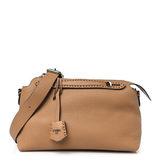 FENDI Cuoio Romano Selleria Medium By The Way Boston Bag