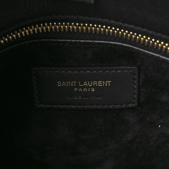 【SAINT LAURENT】BOUCLE BUCKET BAG Saint Laurent Boucle Bucket Bag in Grained Leather | Saks